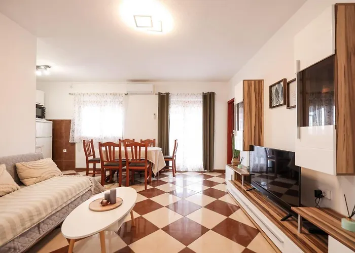 With Parking Space Bibinje, Zadar - 18056 Апартаменты