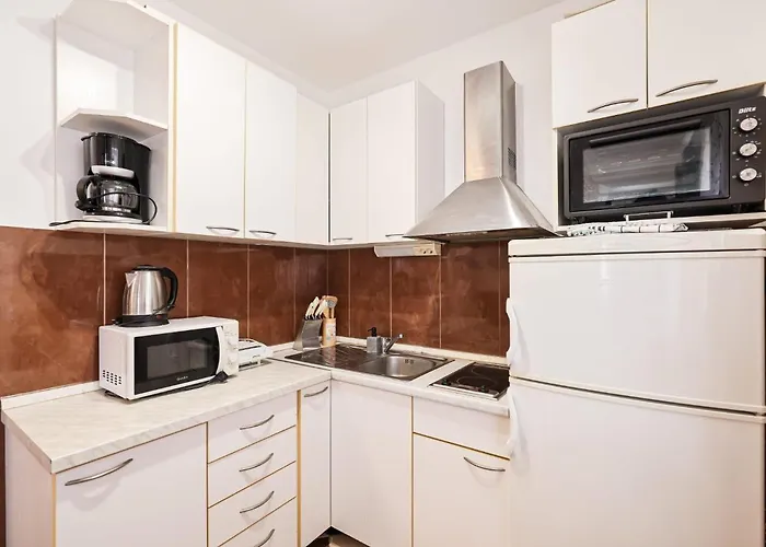 Апартаменты With Parking Space Bibinje, Zadar - 18056